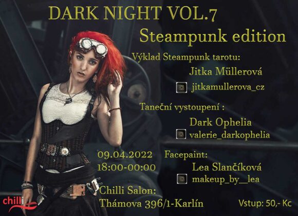 Dark Night vol 7 – Steam Punk Edition