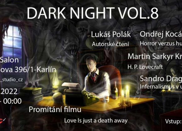 Dark Night vol 8 – Horror Edition